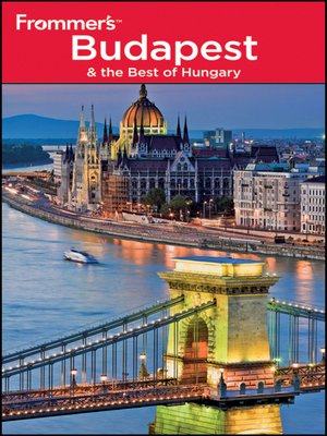 cover image of Frommer's Budapest and the Best of Hungary